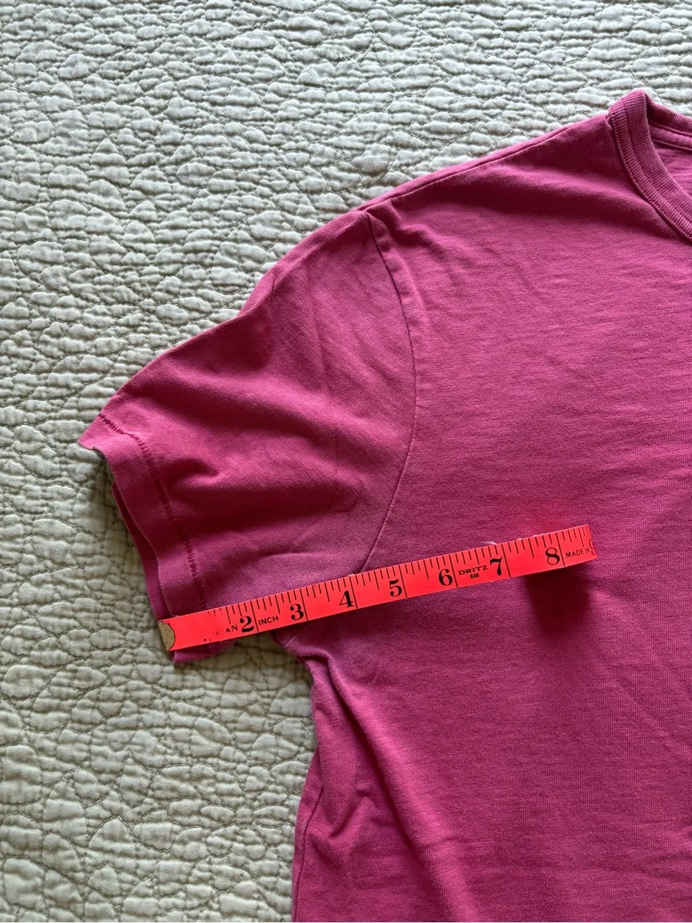 🎉 3/$15 J. Crew Men’s Red Crewneck T-shirt L